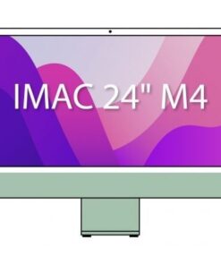 Apple imac 24" retina 4,5k / m4 10-core cpu/ 16gb/ 256gb ssd/ 10-core gpu/ verde
