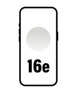 Smartphone apple iphone 16e 512gb/ 6.1"/ 5g/ blanco