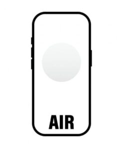 Smartphone apple iphone air/ 256gb/ 6.5"/ blanco nube