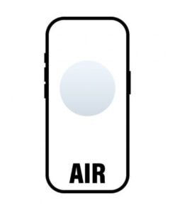 Smartphone apple iphone air/ 256gb/ 6.5"/ azul cielo