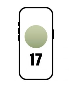 Smartphone apple iphone 17 512gb/ 6.3"/ 5g/ verde salvia