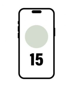 Smartphone apple iphone 15 128gb/ 6.1"/ 5g/ verde