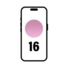 Smartphone apple iphone 16 256gb/ 6.1"/ 5g/ rosa