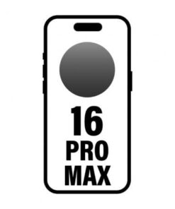 Smartphone apple iphone 16 pro max 1tb/ 6.9"/ 5g/ titanio negro