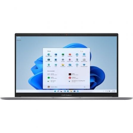 Portátil asus vivobook 15 x1504va-bq5318w intel core 7-150u/ 16gb/ 512gb ssd/ 15.6"/ win11