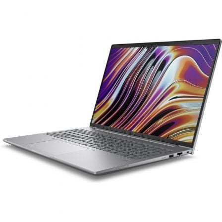Portátil workstation hp zbook power g11 a3zc2et ryzen 7 pro 8845hs 16gb/ 512gb ssd/ rtx 1000 ada/ 16"/ win11 pro - Imagen 2