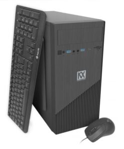 Pc kvx jetline 5 intel core i5-12400 gen12/ 16gb / 1tb ssd/ sin sistema operativo