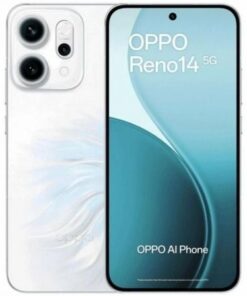 Smartphone oppo reno 14 12gb/ 512gb/ 6.59"/ 5g/ blanco