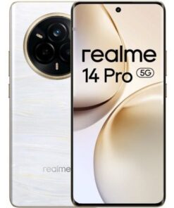 Smartphone realme 14 pro 12gb/ 512gb/ 6.77"/ 5g/ blanco