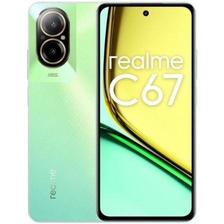Smartphone realme c67 8gb/ 256gb/ 6.72"/ oasis soleado