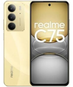 Smartphone realme c75 8gb/ 256gb/ 6.72"/ oro