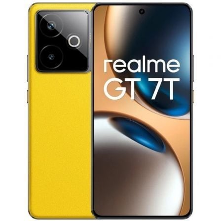Smartphone realme gt 7t 12gb/ 512gb/ 6.8"/ 5g/ amarillo carrera