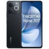 Smartphone realme note 70t 4gb/ 256gb/ 6.74"/ negro obsidiana