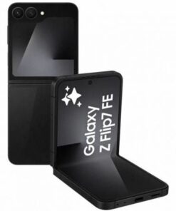 Smartphone samsung galaxy z flip7 fe 8gb/ 256gb/ 6.7"/ 5g/ negro