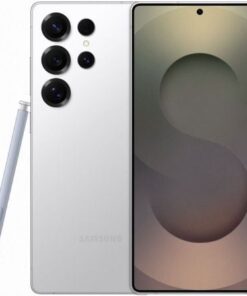 Smartphone samsung galaxy s25 ultra 12gb/ 256gb/ 6.9"/ 5g/ titanio plata