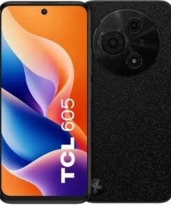 Smartphone tcl 605 8gb/ 256gb/ 6.7"/ negro