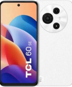 Smartphone tcl 60 se 8gb/ 512gb/ 6.7"/ blanco puro