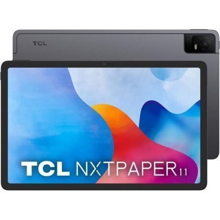 Tablet tcl nxtpaper 11 color 10.95"/ 4gb/ 128gb/ octacore/ gris