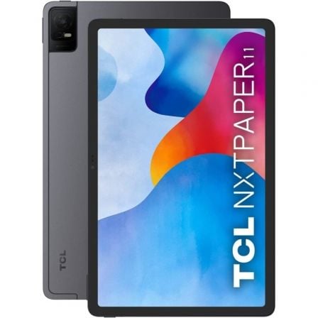 Tablet tcl nxtpaper 11 color 10.95"/ 4gb/ 128gb/ octacore/ gris - Imagen 2