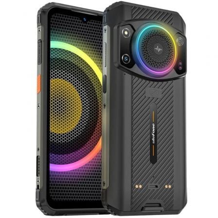 Smartphone rugerizado ulefone armor 21 8gb/ 256gb/ 6.58"/ negro - Imagen 2