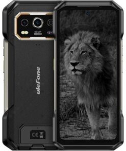 Smartphone rugerizado ulefone armor 27 pro 12gb/ 256gb/ 6.78"/ 5g/ negro