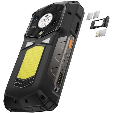Smartphone rugerizado ulefone armor 29 pro 16gb/ 512gb/ 6.7"/ 5g/ negro - Imagen 4