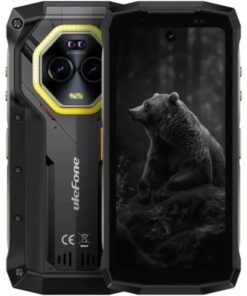 Smartphone rugerizado ulefone armor mini 20 8gb/ 256gb/ 4.7"/ negro