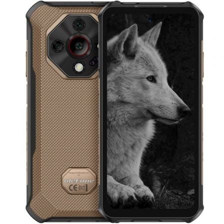 Smartphone rugerizado ulefone armor x16 pro 8gb/ 256gb/ 6.56"/ 5g/ duna arena