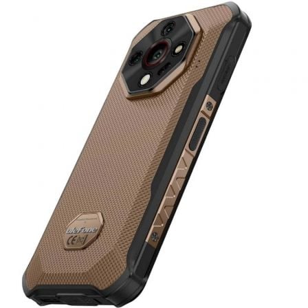 Smartphone rugerizado ulefone armor x16 pro 8gb/ 256gb/ 6.56"/ 5g/ duna arena - Imagen 3