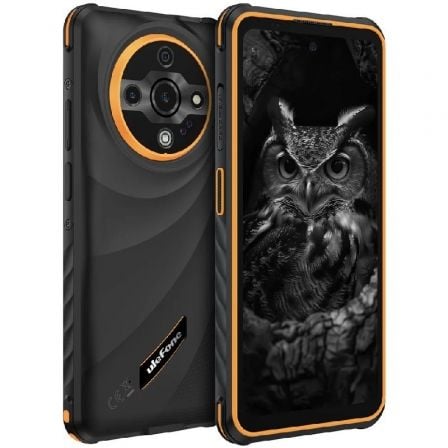 Smartphone rugerizado ulefone armor x31 pro 8gb/ 256gb/ 6.56"/ 5g/ negro y naranja - Imagen 2