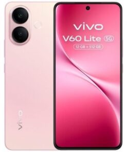 Smartphone vivo v60 lite 12gb/ 512gb/ 6.77"/ 5g/ rosa