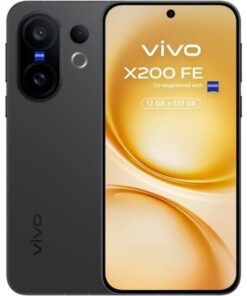 Smartphone vivo x200 fe 12gb/ 512gb/ 6.31"/ 5g/ negro