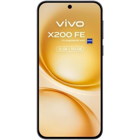 Smartphone vivo x200 fe 12gb/ 512gb/ 6.31"/ 5g/ negro - Imagen 2