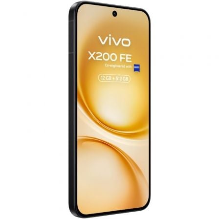 Smartphone vivo x200 fe 12gb/ 512gb/ 6.31"/ 5g/ negro - Imagen 3