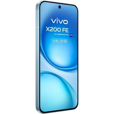 Smartphone vivo x200 fe 12gb/ 512gb/ 6.31"/ 5g/ azul - Imagen 3