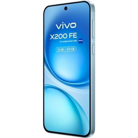 Smartphone vivo x200 fe 12gb/ 512gb/ 6.31"/ 5g/ azul - Imagen 4