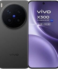 Smartphone vivo x300 pro 16gb/ 512gb/ 6.78"/ 5g/ negro