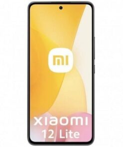 Alternative view of Smartphone xiaomi 12 lite 6gb/ 128gb/ 6.55"/ 5g/ negro