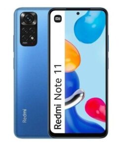 Smartphone xiaomi redmi note 11 nfc 6gb/ 128gb/ 6.43"/ azul ocaso
