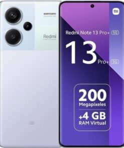 Smartphone xiaomi redmi note 13 pro+ nfc 12gb/ 512gb/ 6.67"/ 5g/ púrpura