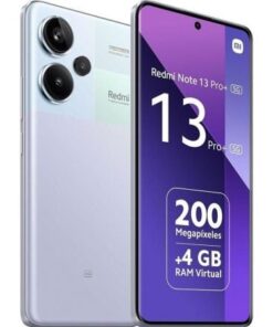 Alternative view of Smartphone xiaomi redmi note 13 pro+ nfc 12gb/ 512gb/ 6.67"/ 5g/ púrpura