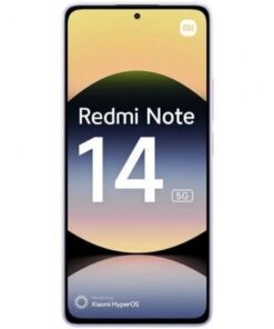 Alternative view of Smartphone xiaomi redmi note 14 8gb/ 256gb/ 6.67"/ 5g/ purpura