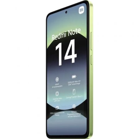 Smartphone xiaomi redmi note 14 8gb/ 256gb/ 6.67"/ verde - Imagen 4