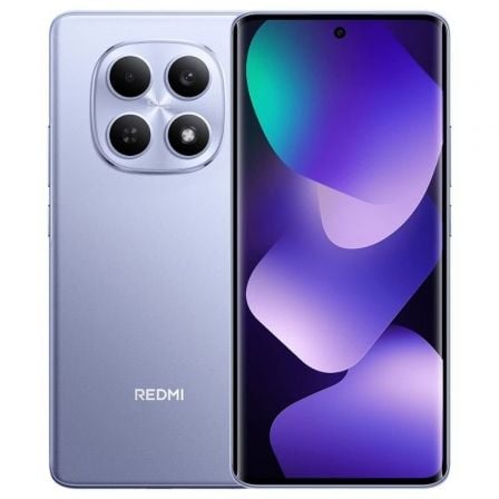 Smartphone xiaomi redmi note 15 8gb/ 256gb/ 6.77"/ púrpura