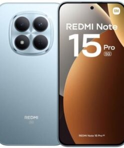 Smartphone xiaomi redmi note 15 pro 8gb/ 256gb/ 6.83"/ 5g/ azul glacial
