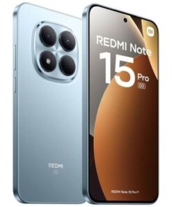 Alternative view of Smartphone xiaomi redmi note 15 pro 8gb/ 256gb/ 6.83"/ 5g/ azul glacial