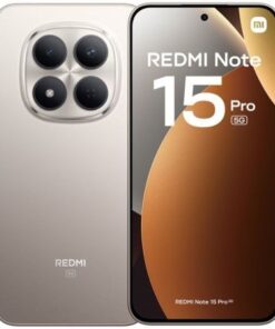 Smartphone xiaomi redmi note 15 pro 8gb/ 512gb/ 6.83"/ 5g/ titanio