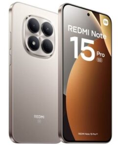 Alternative view of Smartphone xiaomi redmi note 15 pro 8gb/ 512gb/ 6.83"/ 5g/ titanio