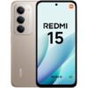 Smartphone xiaomi redmi 15 6gb/ 128gb/ 6.9"/ gris