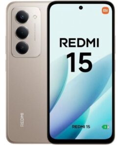 Smartphone xiaomi redmi 15 8gb/ 256gb/ 6.9"/ gris
